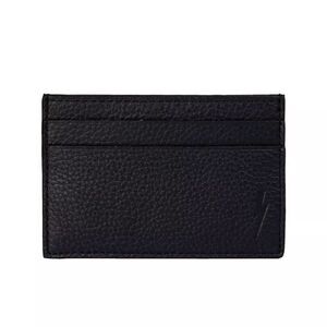 Neil Barrett Black Leather Men Men's Wallet